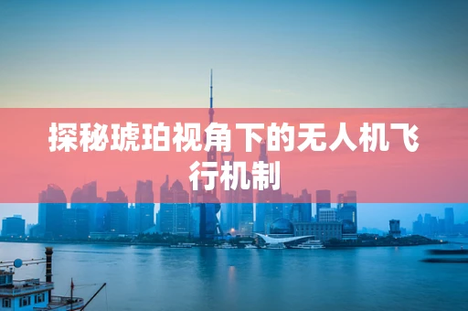 探秘琥珀视角下的无人机飞行机制