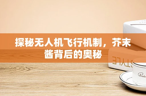 探秘无人机飞行机制，芥末酱背后的奥秘