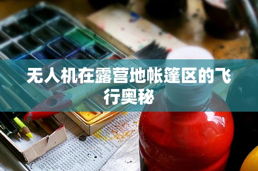 无人机在露营地帐篷区的飞行奥秘