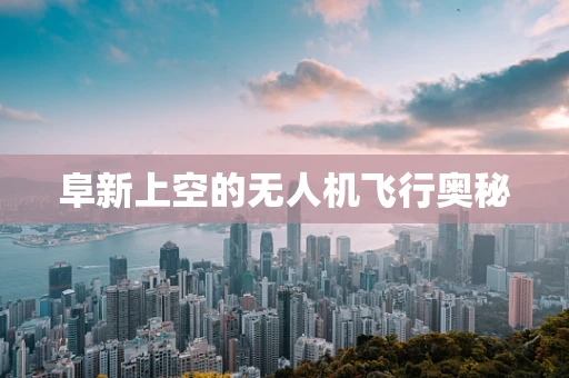 阜新上空的无人机飞行奥秘