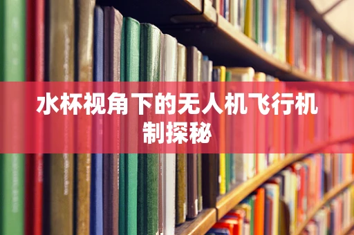 水杯视角下的无人机飞行机制探秘