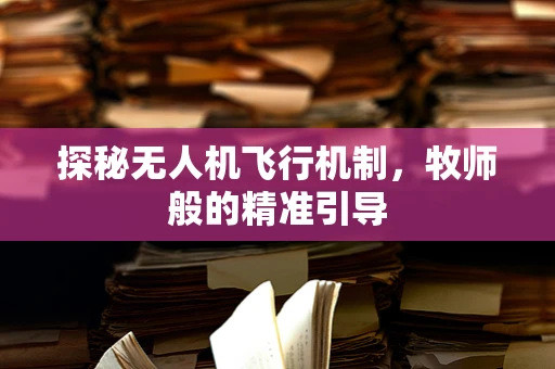 探秘无人机飞行机制，牧师般的精准引导