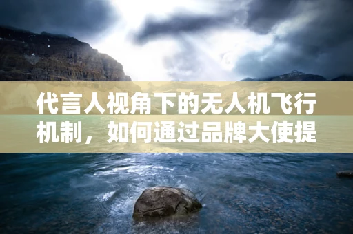 代言人视角下的无人机飞行机制，如何通过品牌大使提升用户体验？