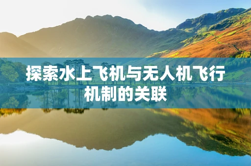 探索水上飞机与无人机飞行机制的关联