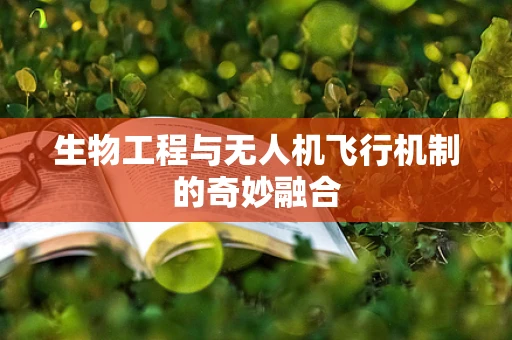 生物工程与无人机飞行机制的奇妙融合