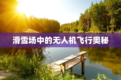 滑雪场中的无人机飞行奥秘