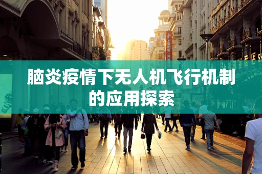 脑炎疫情下无人机飞行机制的应用探索