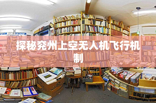 探秘兖州上空无人机飞行机制
