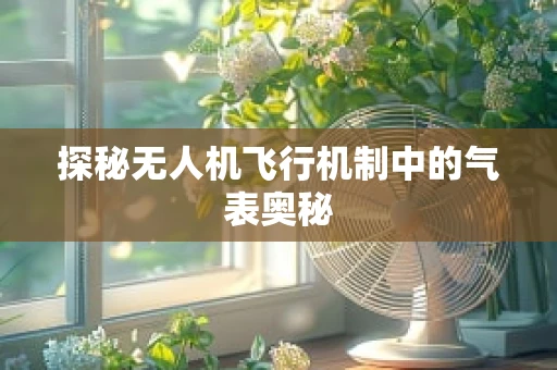 探秘无人机飞行机制中的气表奥秘