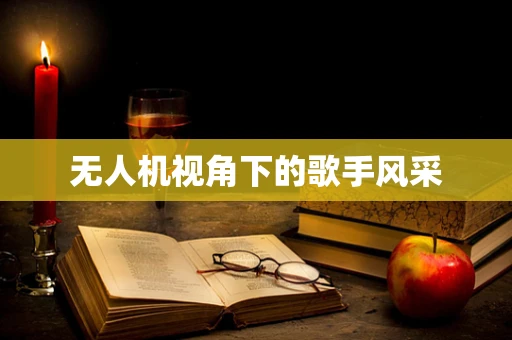 无人机视角下的歌手风采