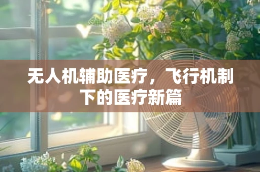 无人机辅助医疗，飞行机制下的医疗新篇