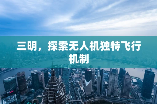 三明，探索无人机独特飞行机制