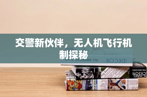 交警新伙伴，无人机飞行机制探秘