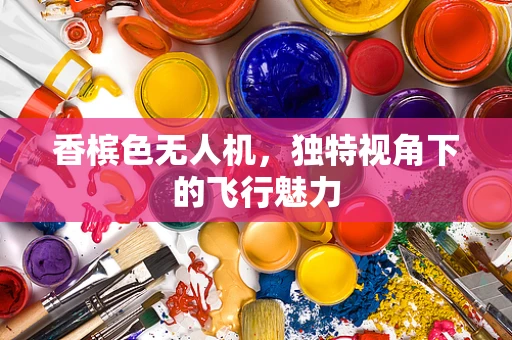 香槟色无人机，独特视角下的飞行魅力