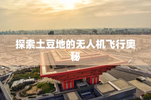 探索土豆地的无人机飞行奥秘