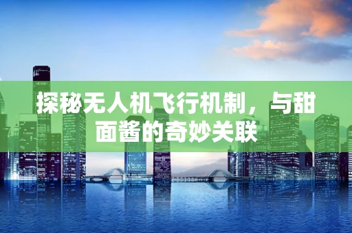 探秘无人机飞行机制，与甜面酱的奇妙关联