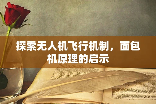 探索无人机飞行机制，面包机原理的启示