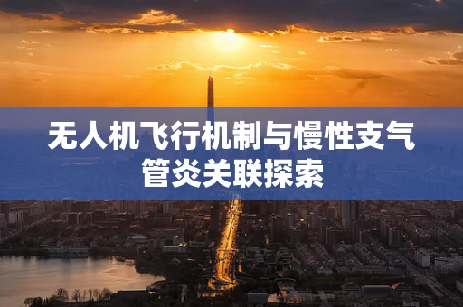 无人机飞行机制与慢性支气管炎关联探索