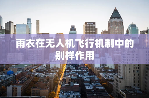 雨衣在无人机飞行机制中的别样作用
