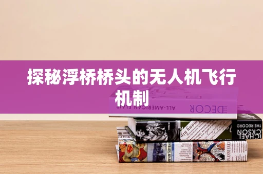 探秘浮桥桥头的无人机飞行机制