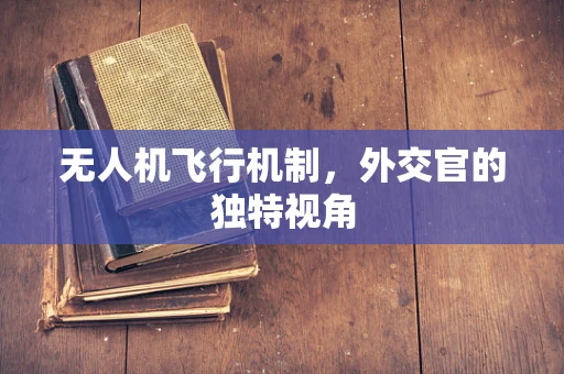 无人机飞行机制，外交官的独特视角