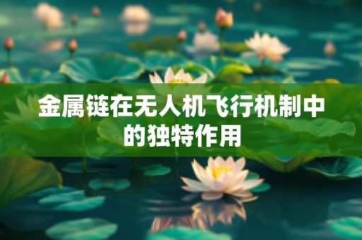 金属链在无人机飞行机制中的独特作用