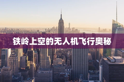 铁岭上空的无人机飞行奥秘
