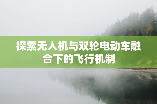 探索无人机与双轮电动车融合下的飞行机制
