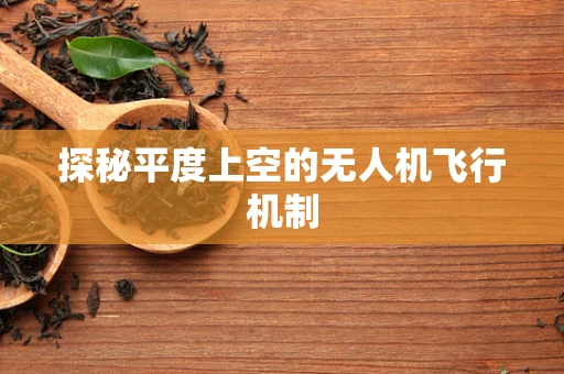 探秘平度上空的无人机飞行机制