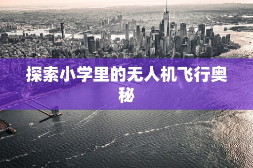 探索小学里的无人机飞行奥秘