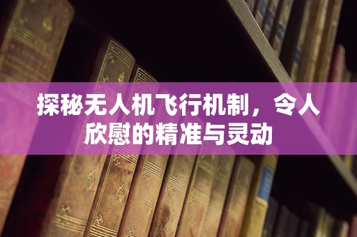 探秘无人机飞行机制，令人欣慰的精准与灵动