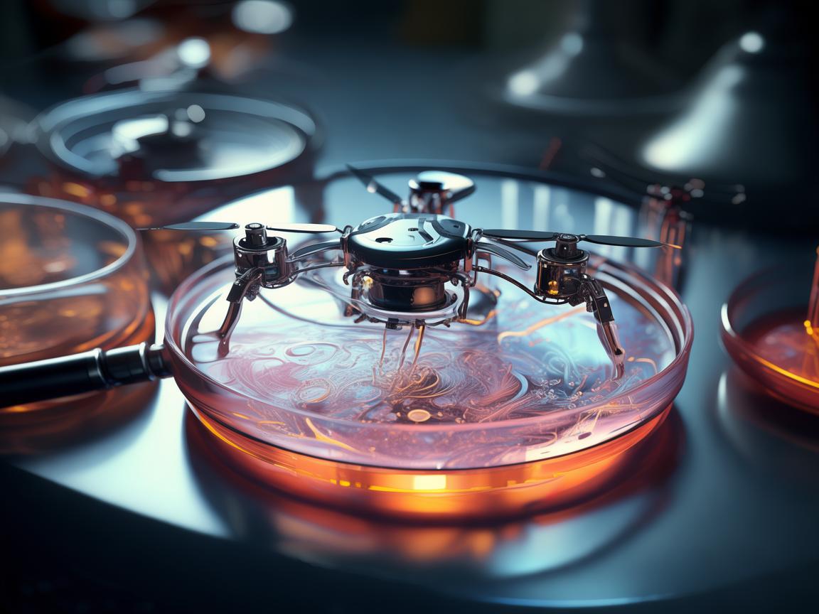 探秘无人机飞行机制与微生物学的奇妙关联