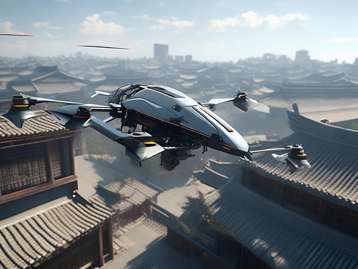 探秘长乐上空的无人机飞行机制