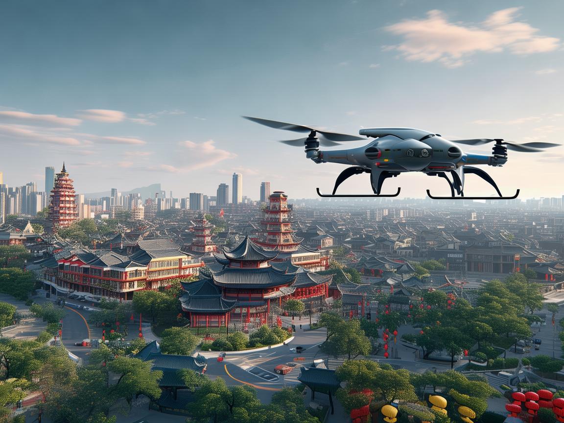 探秘钦州无人机飞行机制，科技与地域的交融