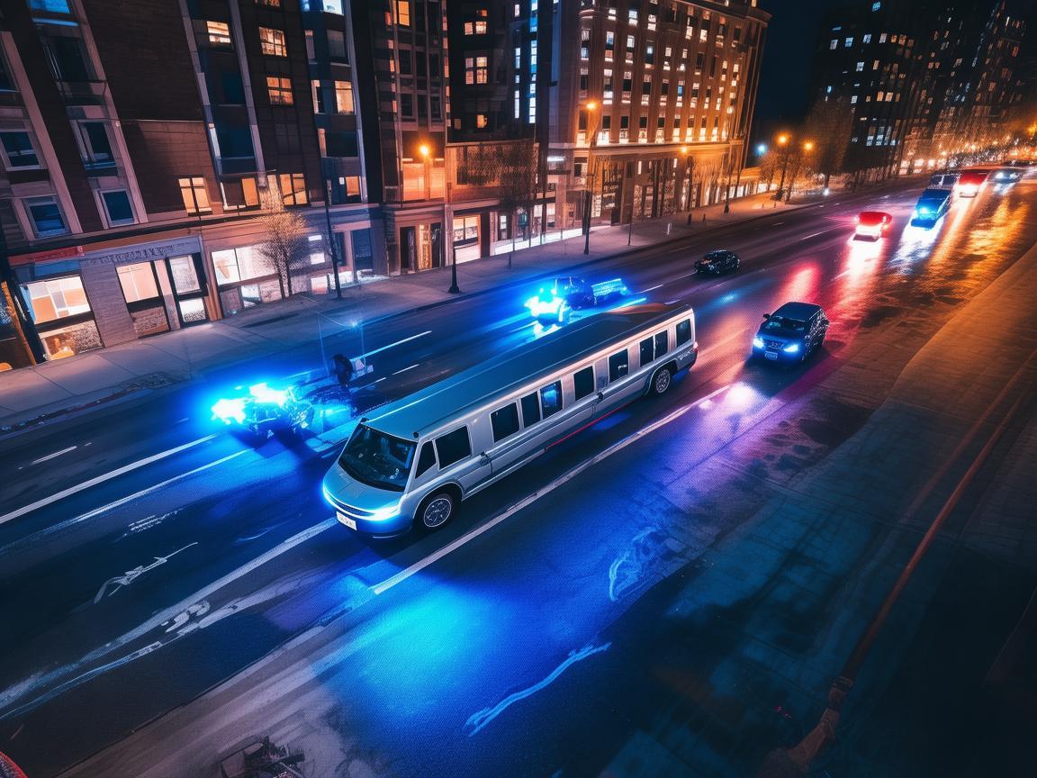 无人机视角下的囚车追踪与保障机制