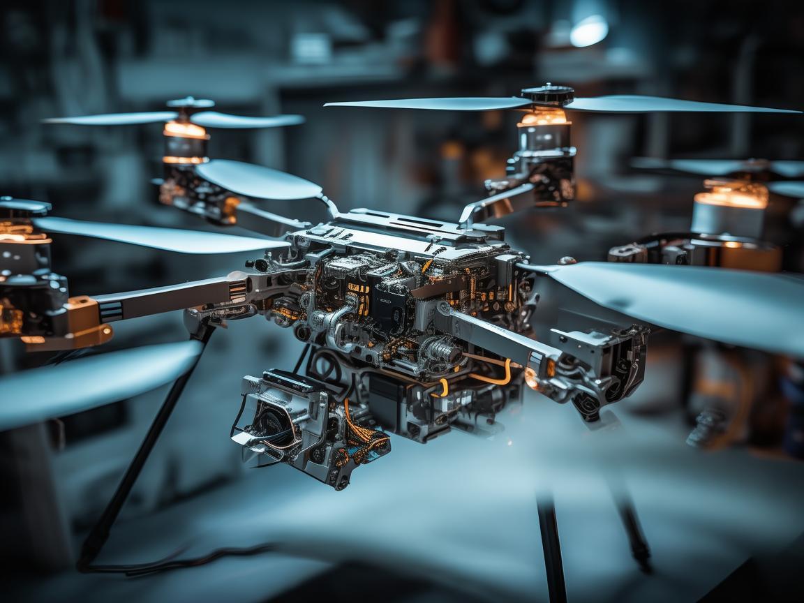 科学家眼中的无人机飞行机制探秘