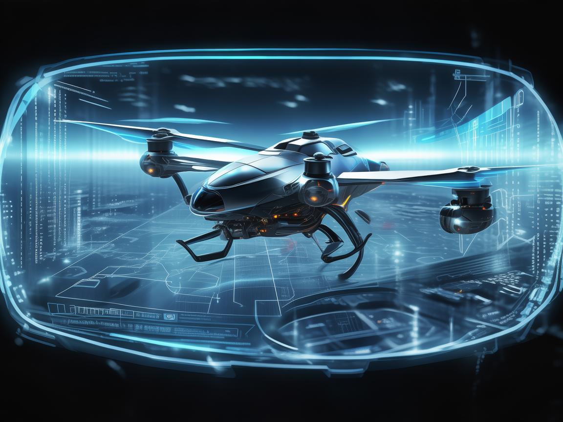 虚拟现实技术赋能无人机飞行机制