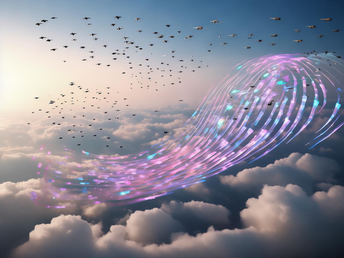 连云港上空的无人机飞行奥秘