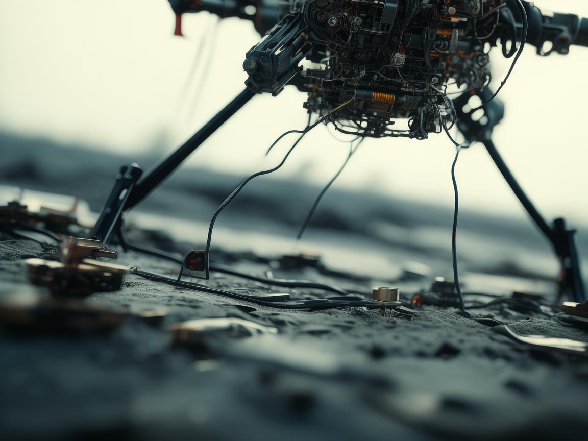 冷漠视角下的无人机飞行机制探秘