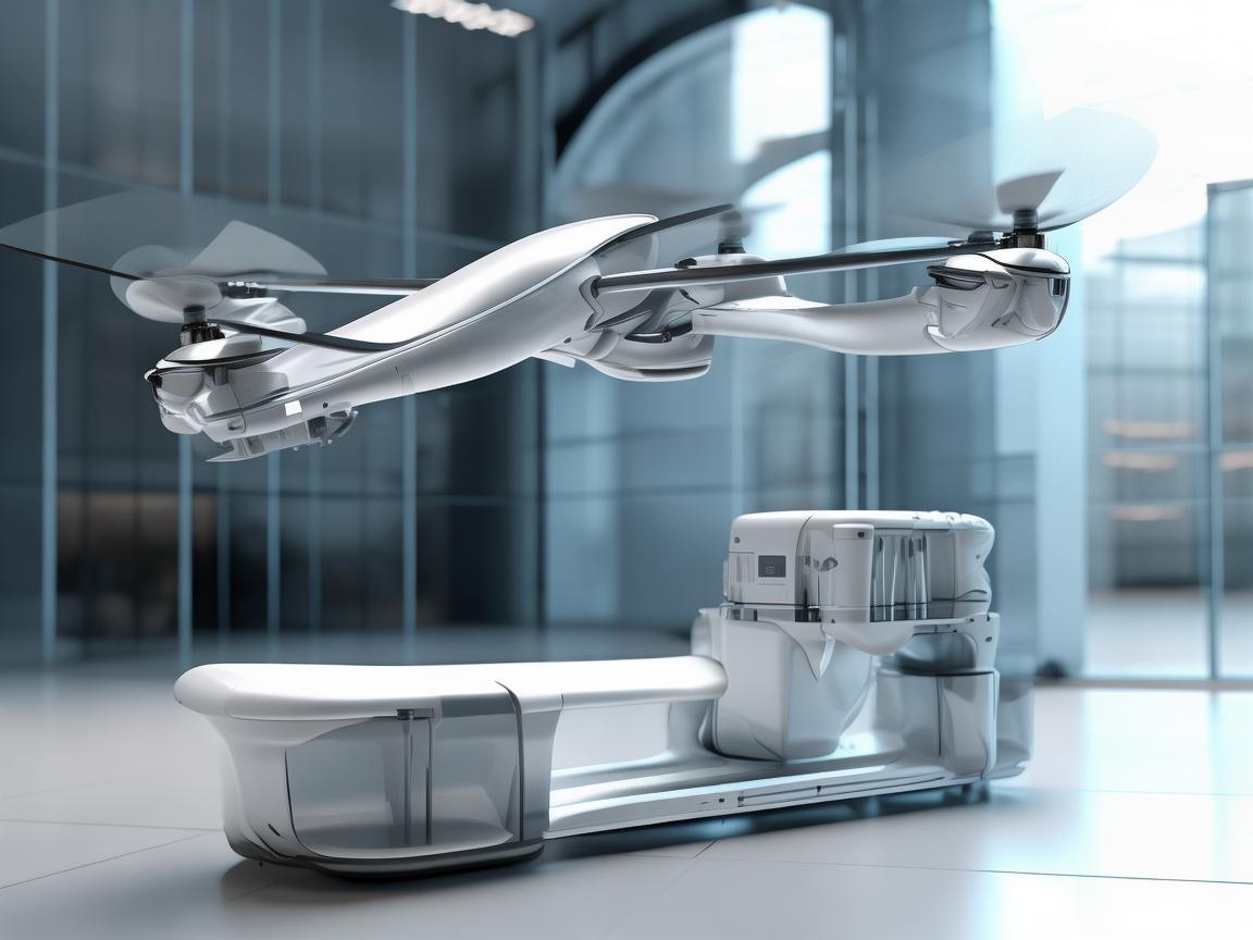 无人机飞行机制与多功能清洁用品架的创新融合