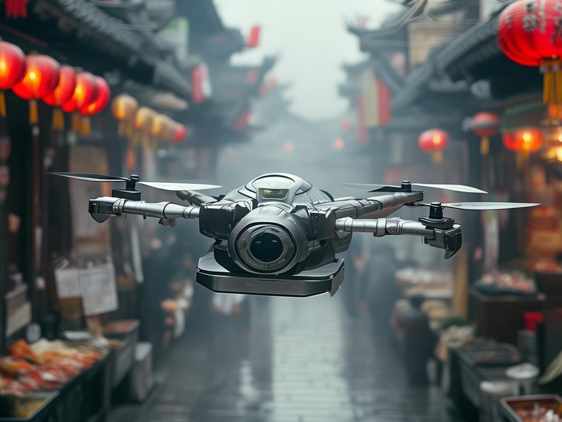 臭豆腐味无人机的独特飞行探索