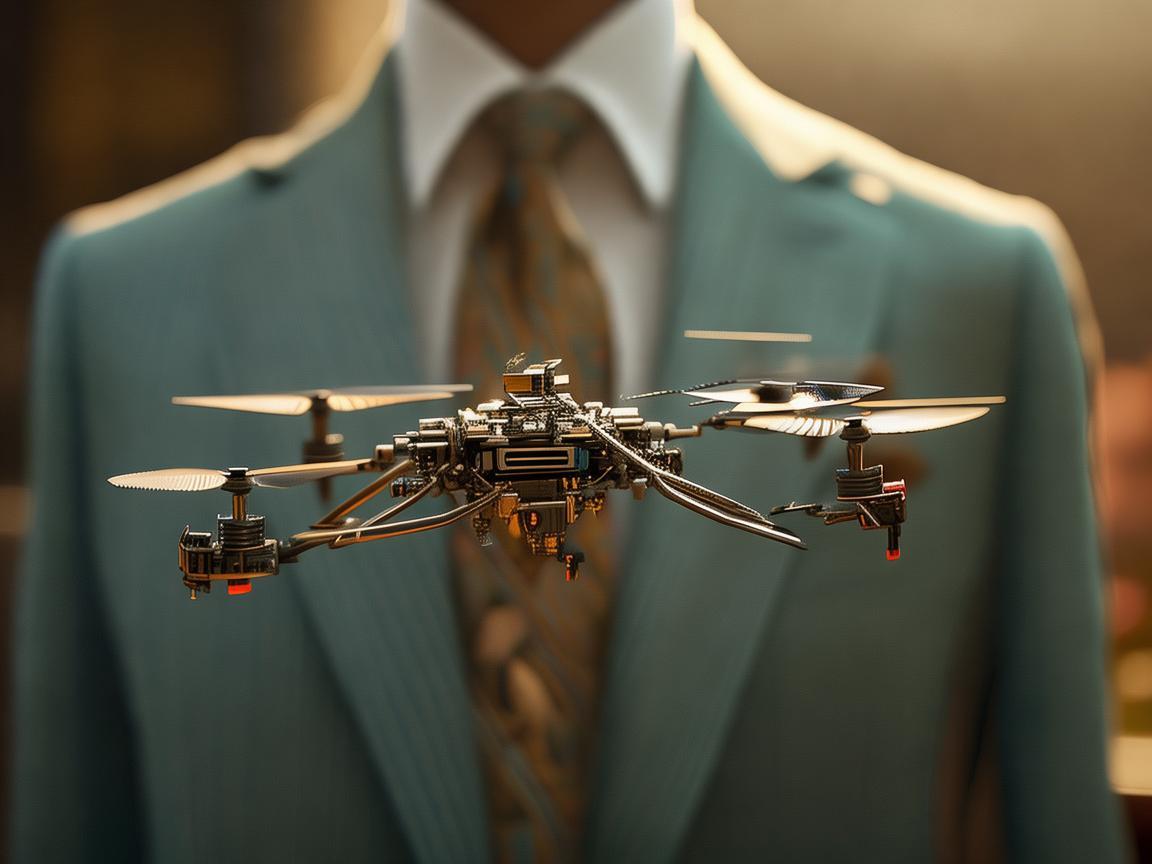 无人机飞行机制与领带面料的奇妙关联