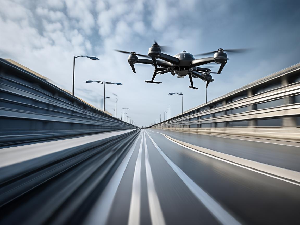 无人机与公交专用道，探索智能飞行新路径