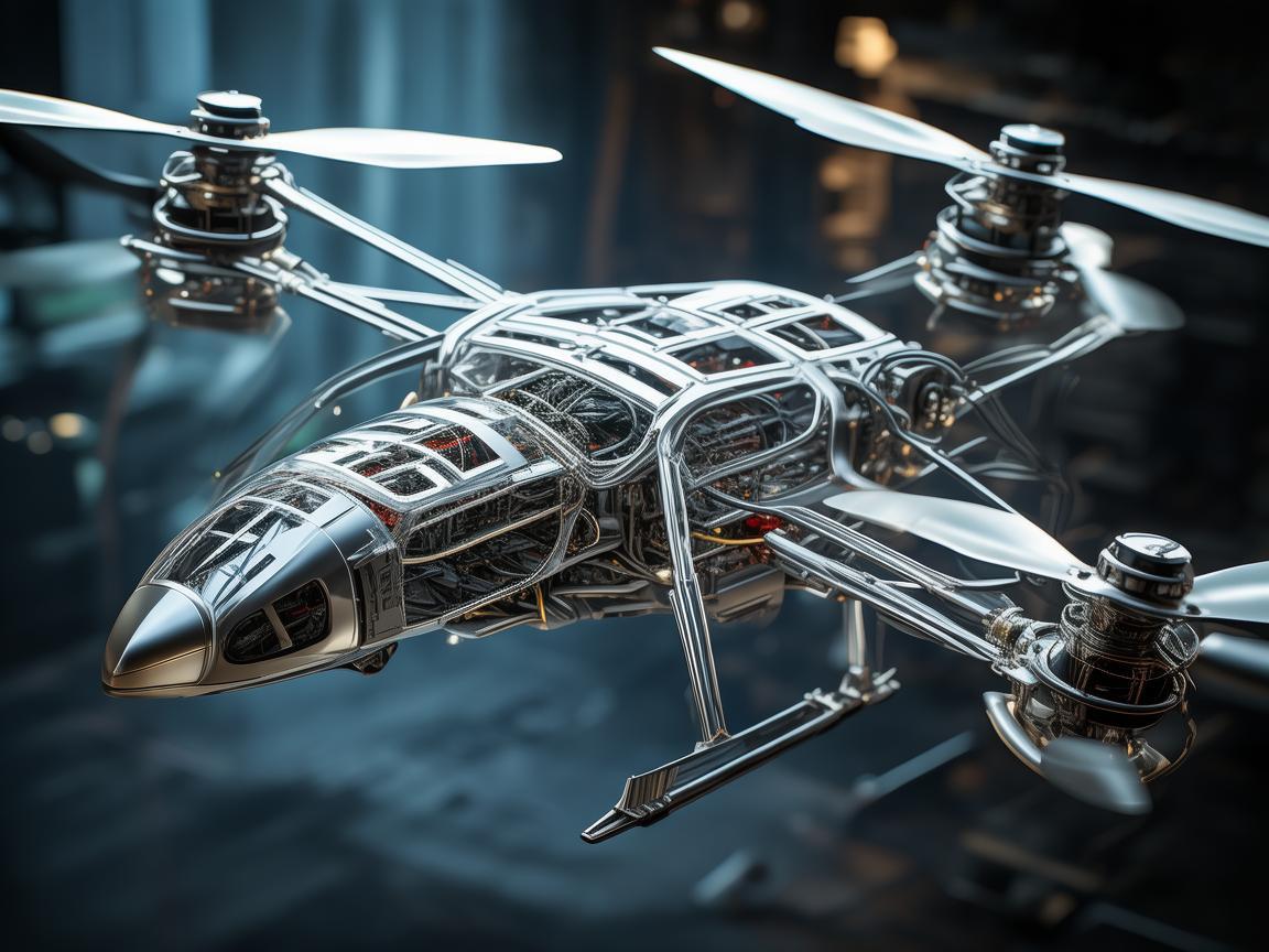 探秘无人机飞行机制，潜藏的奴隶逻辑