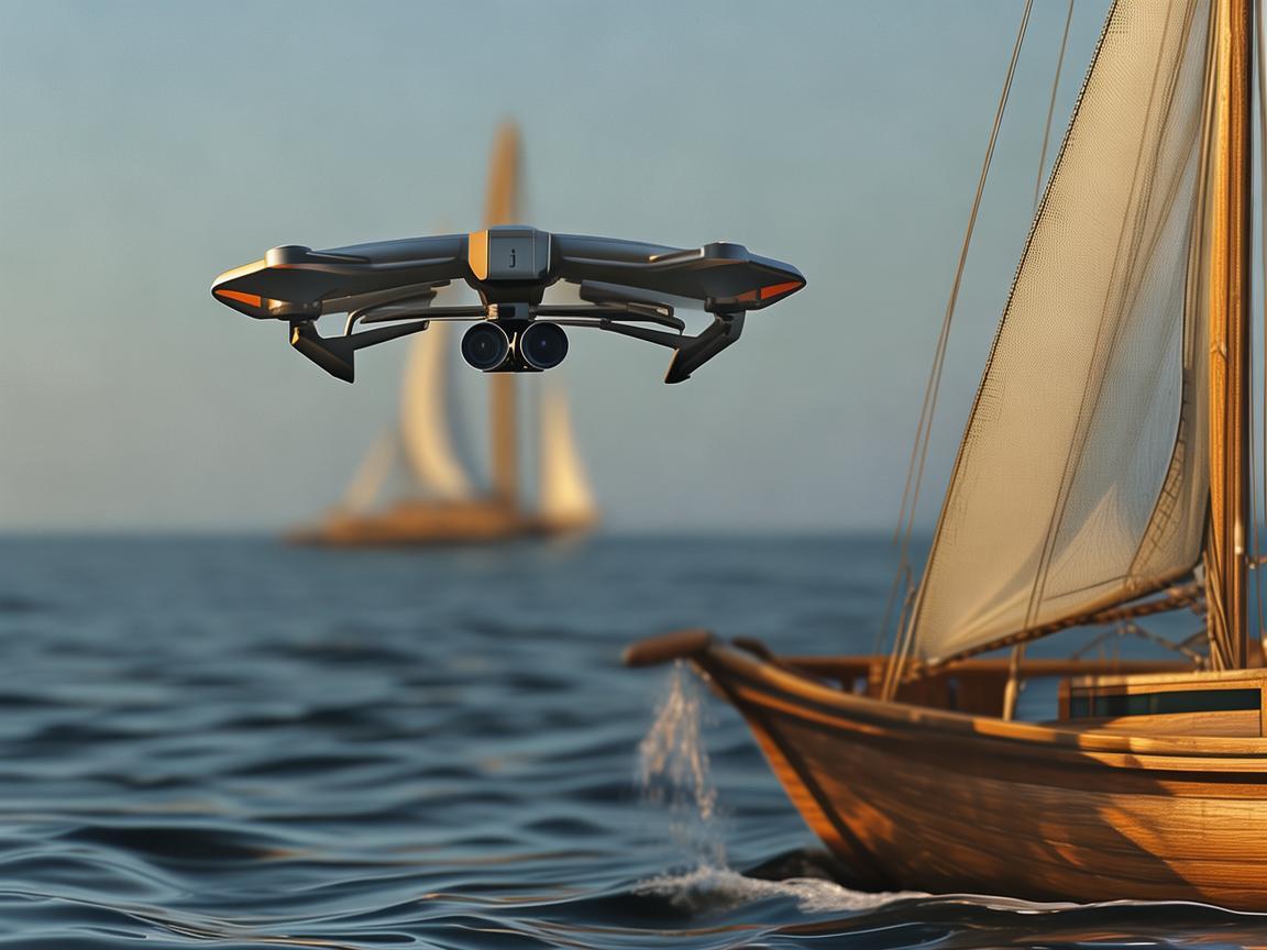 帆船与无人机飞行机制的奇妙关联