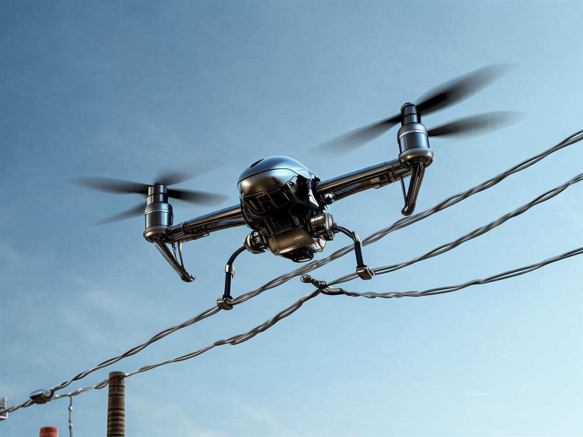 电话线对无人机飞行机制的影响与关联