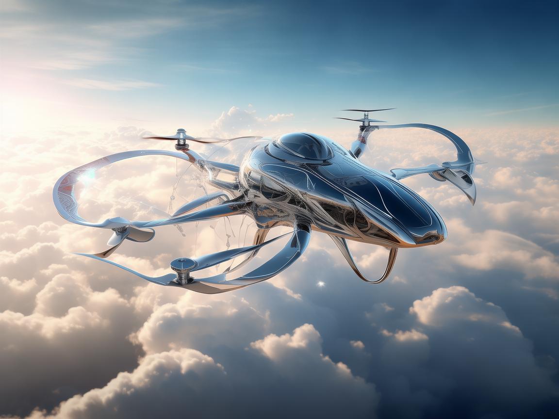 无人机，翱翔天际的音乐精灵