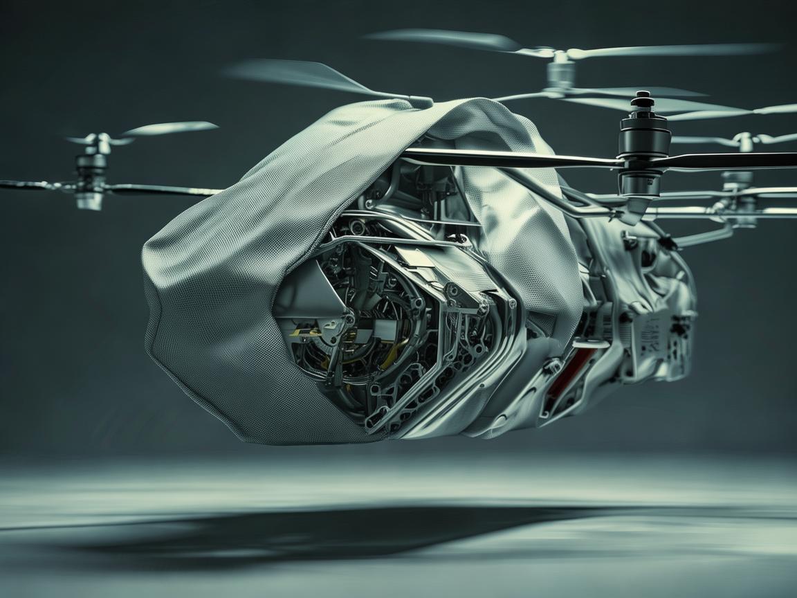 洗衣袋助力无人机飞行机制探秘