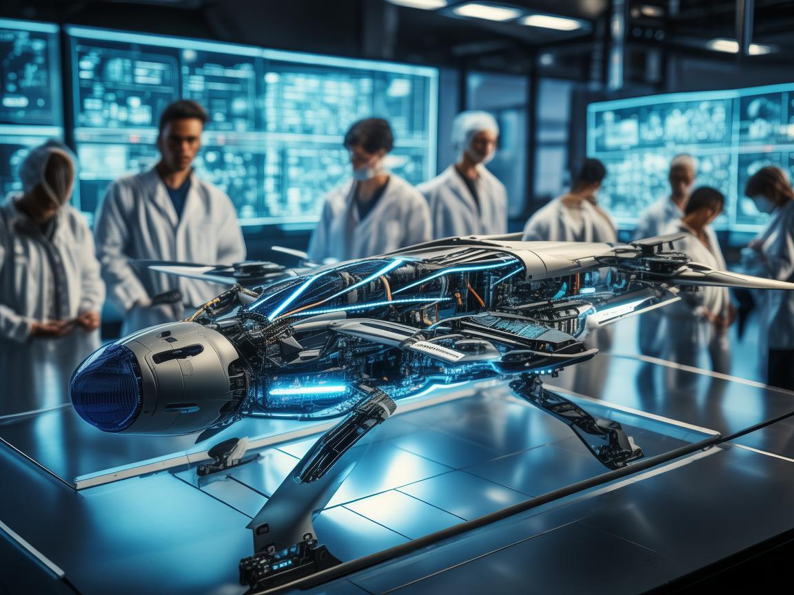 信息科学引领下的无人机飞行机制探秘