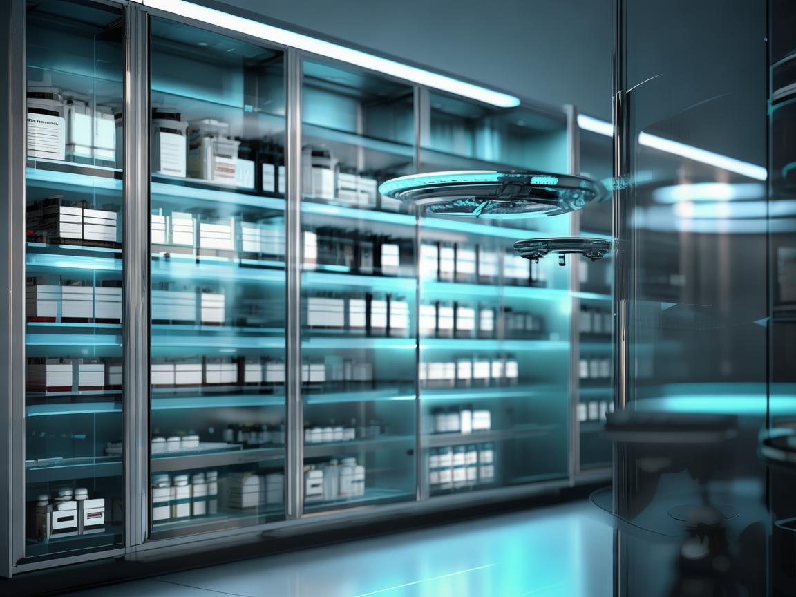 无人机助力药店药柜智能管理